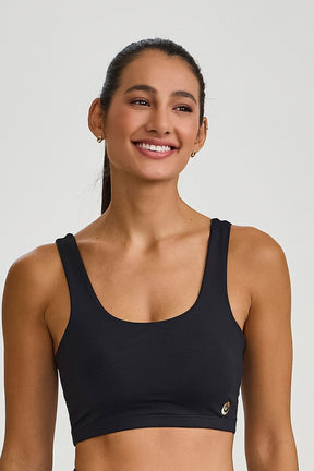 Top Maxxi Com Termo Preto Caju Brasil