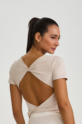 Blusa Uv Dry Costas Respiravel Off White Caju Brasil