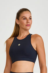 Top Cropped Com Tule Preto Caju Brasil