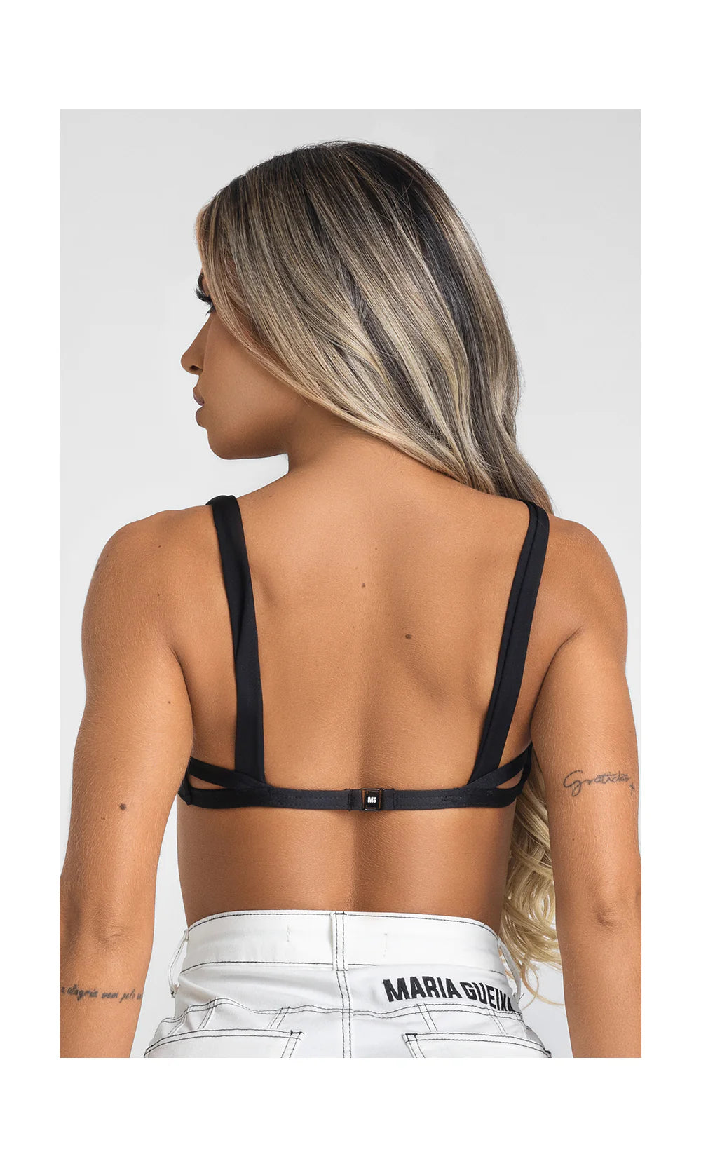 Top Sensation Preto Maria Gueixa
