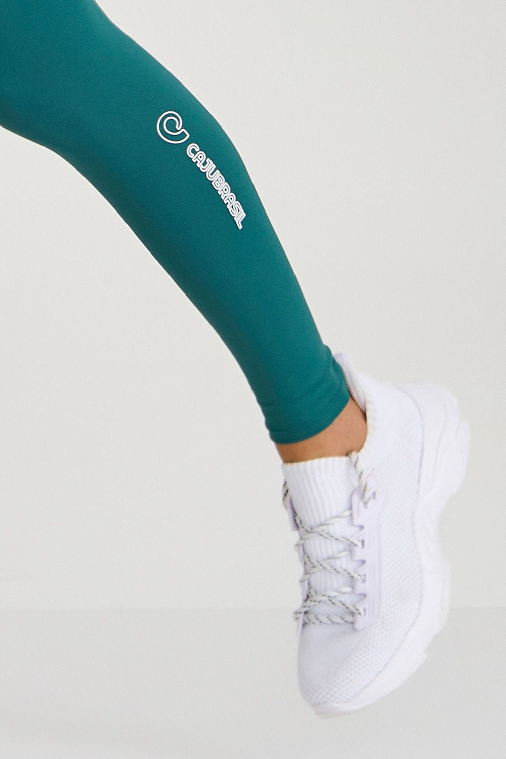 Legging Com Cadarço Verde Caju Brasil