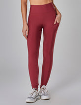 Legging Fuso com Bolso Focus Vermelho Vestem