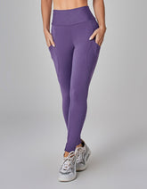 Legging Fuso com Bolso Focus Roxo Vestem
