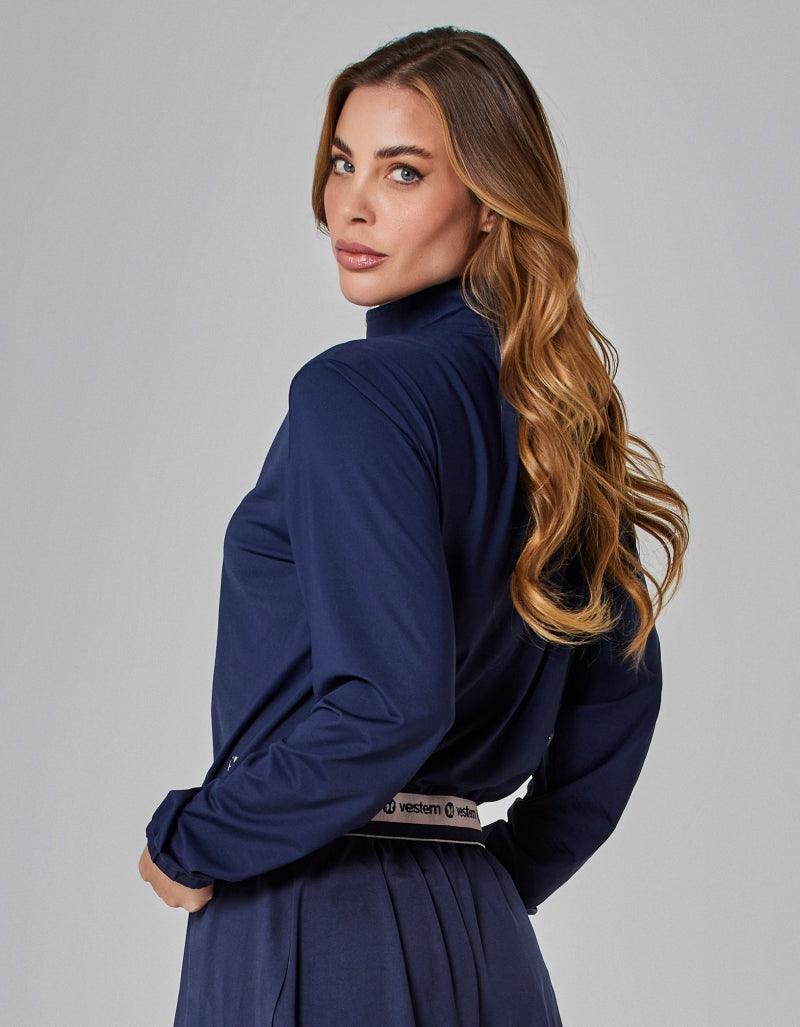 Jaqueta Push Ups Azul Marinho Vestem