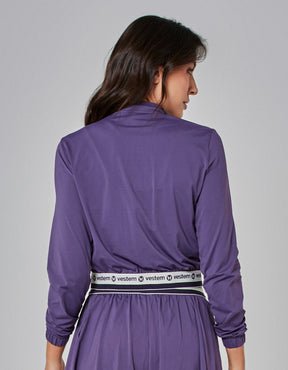 Jaqueta Push Ups Roxo Vestem