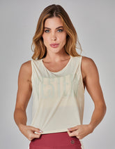 Regata Dry Fit Connect Off White Vestem