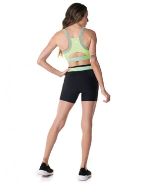 Shorts Bold Preto Vestem