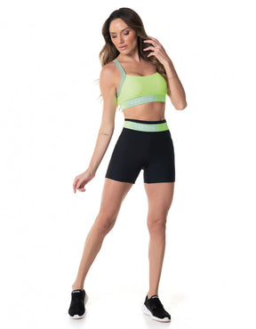 Shorts Bold Preto Vestem