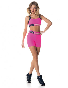 Shorts Bold Pink Neon Vestem