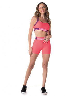 Shorts Bold Rosa Electra Vestem