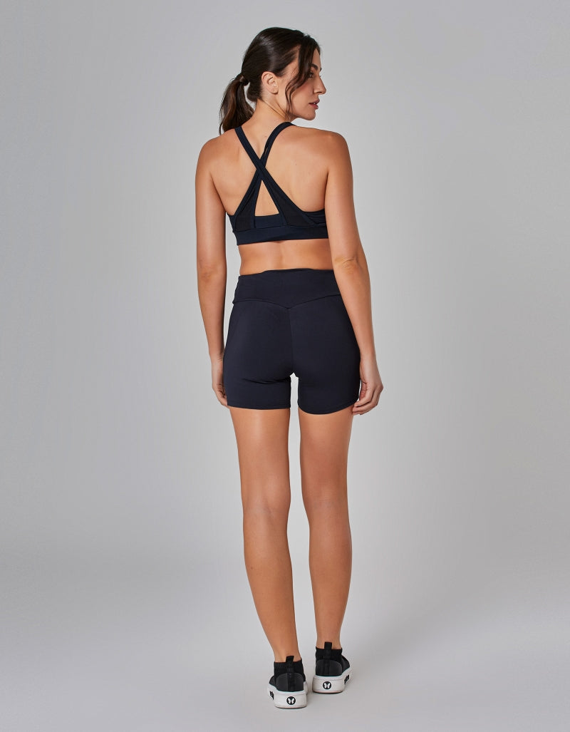 Shorts com Bolso Movement Preto Vestem