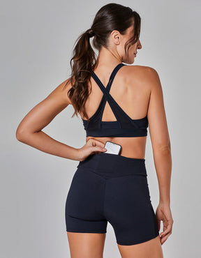 Shorts com Bolso Movement Preto Vestem