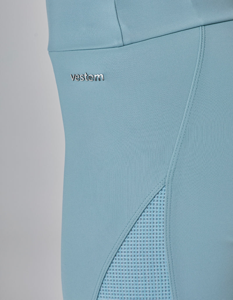 Shorts com Bolso Movement Azul Mirante Vestem