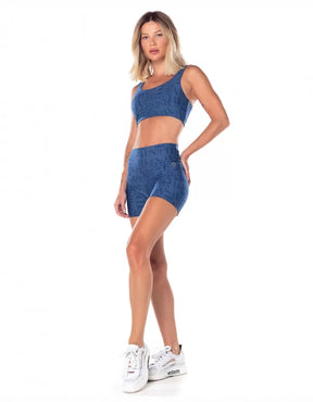 Shorts Myst Azul Vestem