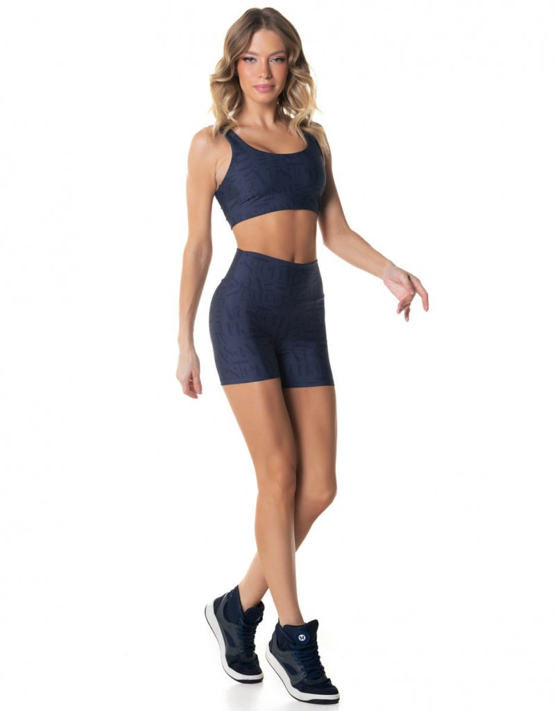 Shorts Myst Vestem Azul Marinho