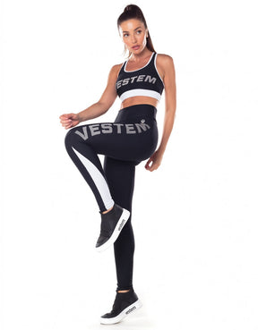 Top Nadador Breeze Preto Vestem