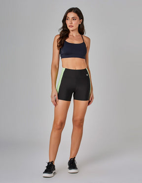 Top Alças Finas Cosmic Preto Vestem