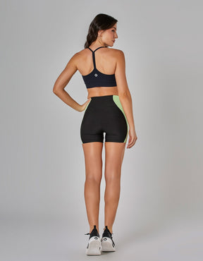Top Alças Finas Cosmic Preto Vestem