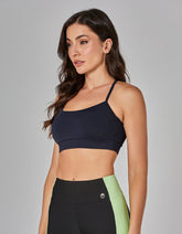 Top Alças Finas Cosmic Preto Vestem