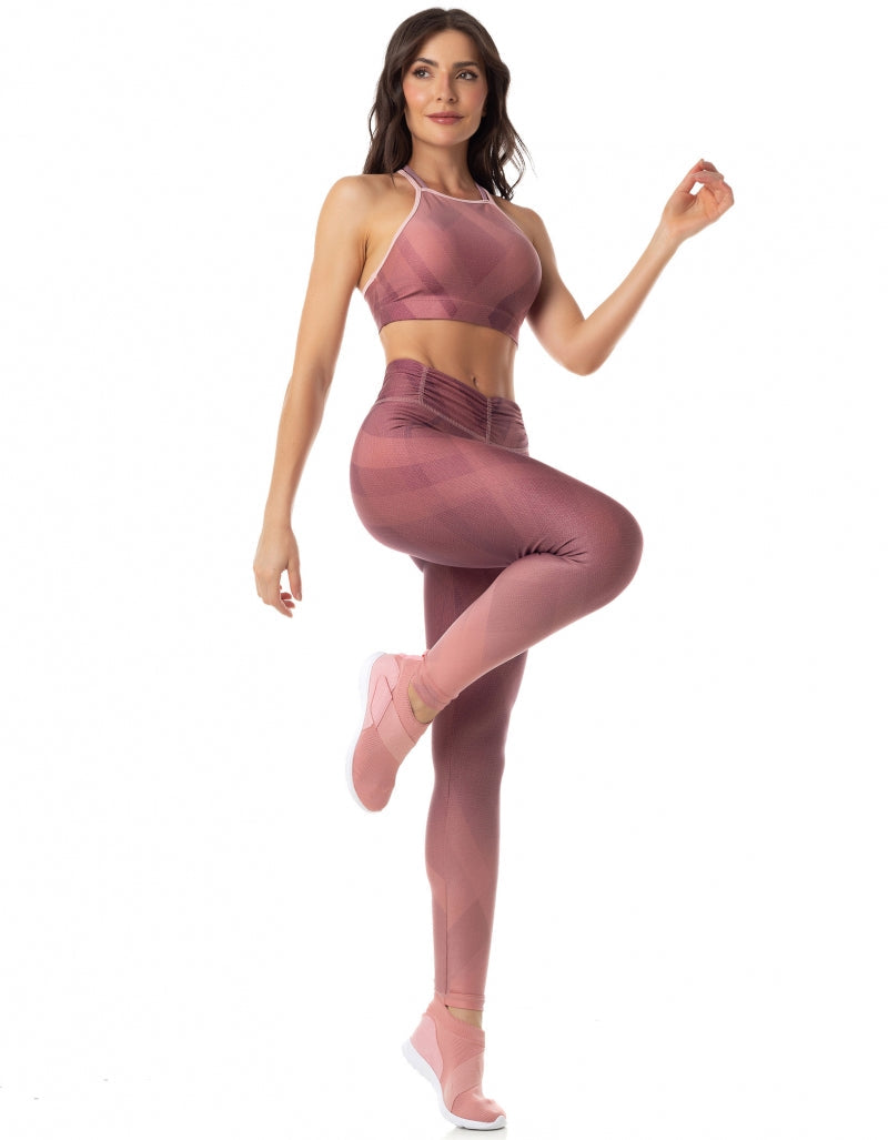 Top Daca Handrail Rosa Vestem