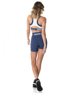 Shorts Bold Azul Vestem