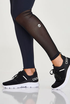 Legging Com Tule Preto Caju Brasil